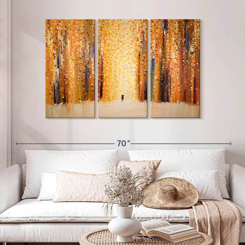 Hardie Sunset Dreams, 32" H x 50" W