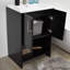 Ensemble de meuble-lavabo pour salle de bain simple 24 po cabo Anjeli-764958487