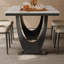 Ensemble de table et chaises de salle à manger haut de gamme-110406166