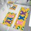 Ensemble de 4 tapis de bain lapin et œufs de Pâques