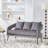 Stylish Small Space Loveseat