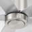 CORMAC 52 inch 5-Blade Hugger Ceiling Fan With Remote - (No Light)-1540839010