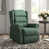 Chenille verte est en rupture de stock