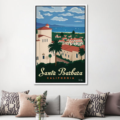 Santa Barbera 1 Piece Painting on Canvas