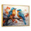 «Birds Of Paradise Minimalisme Dream I» sur toile