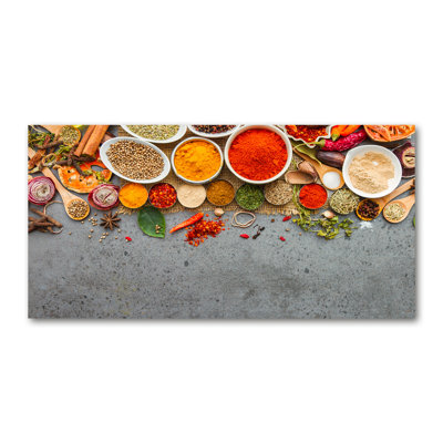 Mix Of Spices - Wrapped Canvas Print
