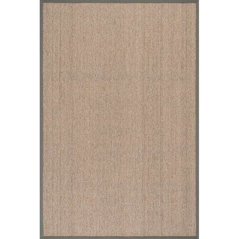  Tapis en jute et laine Patricia, Rectangle 8 pi 6 po x 11 pi 6 po