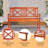 Ryeisha Solid Wood Acacia Outdoor Bench