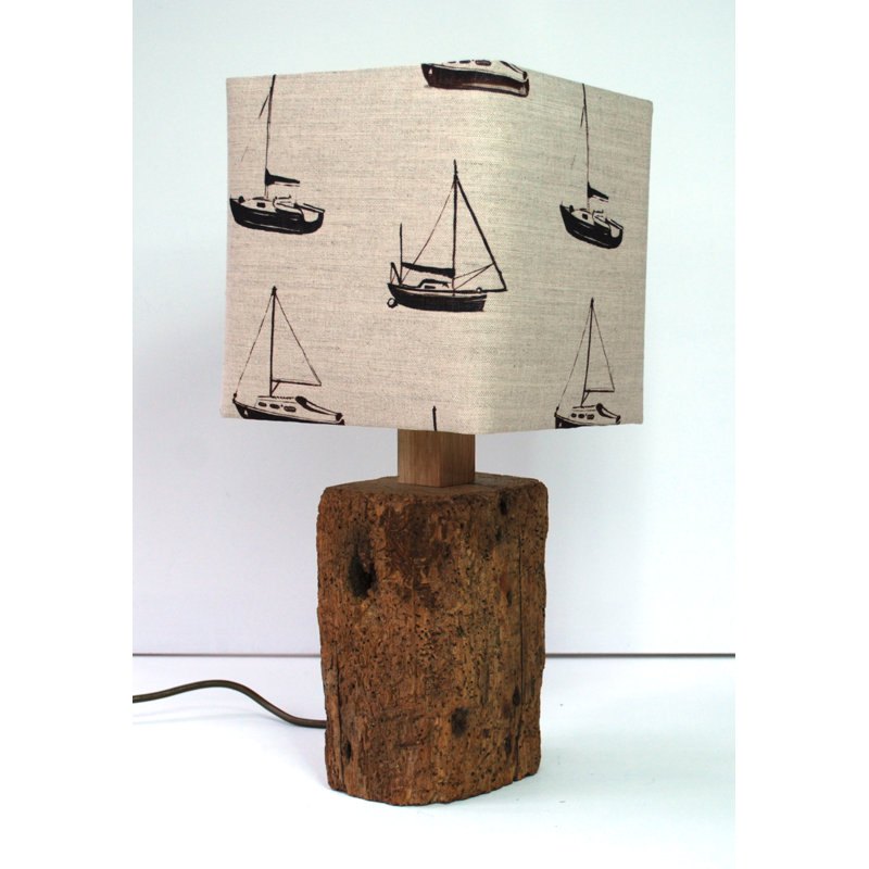 Mikayla Solid Wood Table Lamp