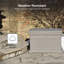 Grand emballage horizontal en plastique RTS Home Accents-126183497