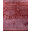 Tapis mauve en laine noué à la main moderne et contemporain Caceres 9 pi 1 po x 12 pi 1 po