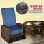 Chaise d'extérieur, Fauteuil inclinable pivotant d'extérieur-1292700095
