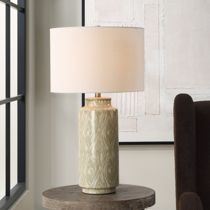 Selver Sage Ceramic Table Lamp