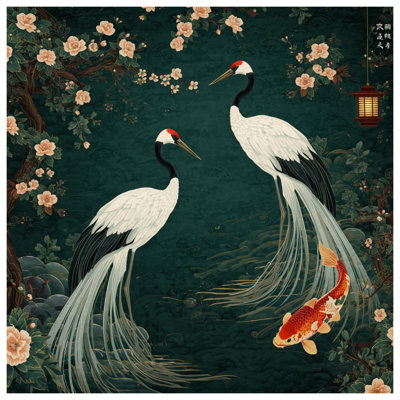 Coussins Cranes