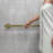 HORIZON  24 in. x 1.25 in. Grab Bar, ADA Compliant for Bath and Shower Safety (500 lb. Capacity) in Brushed Gold-125312443-125312442
