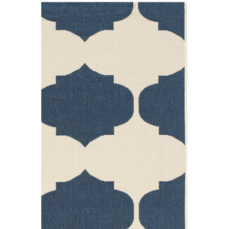 Herefordshire Performance Geometric Indoor/Outdoor Area Rug