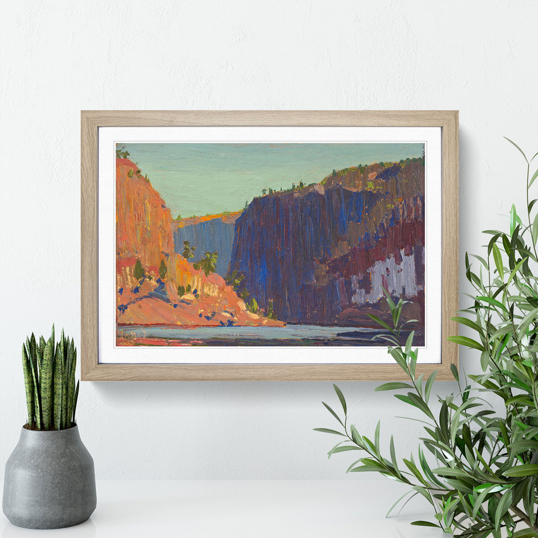 Petawawa Gorges by Tom Thomson - Framed Print