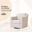 Upholstered Swivel Armchair-916881528