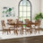 Gourdine Trestle Dining Set-475092724