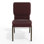 Chaise de salle d'attente empilable en tissu 19,25 po Lionel