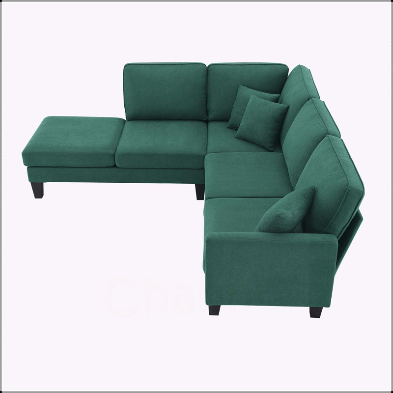 Ensemble de canapé-lit modulaire 87 po