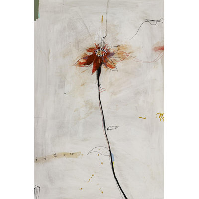 Red Fern I Painting by Leftbank Art