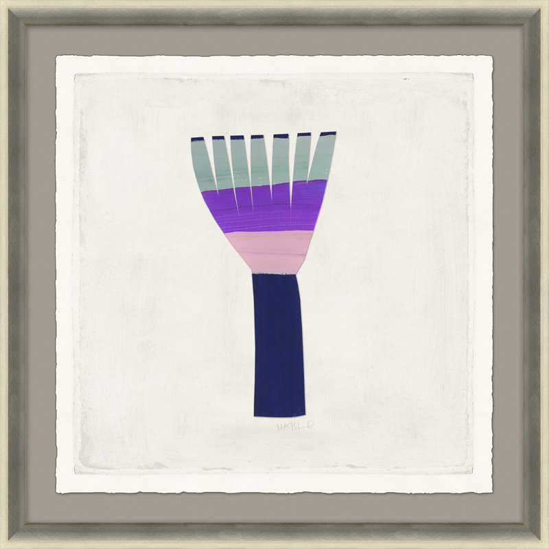 «Odds & Ends XI» par Susan Hable - reproduction de cadre photo simple