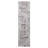 PAYAS Collection 2X8 Cream / Brown / Abstract Runner Rug-975538297