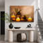 «Zen Stones Relax and Calm Massage Laundry Room Bathroom Decor Large Canvas Wall Art Art Print»-56324557