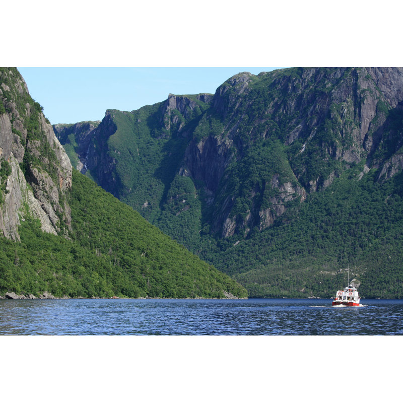 Western Brook Pond, Gros Morne par Photawa - Photographie sur toile tendue, H 24 po x l 36 po