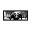 Wall Street Bull Close-up 1 Piece Panoramic Wall Art on Canvas-336290541-336290544