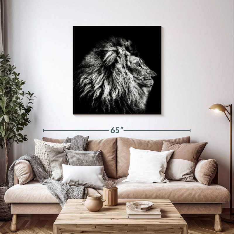 Brampt Proud Lion Head
