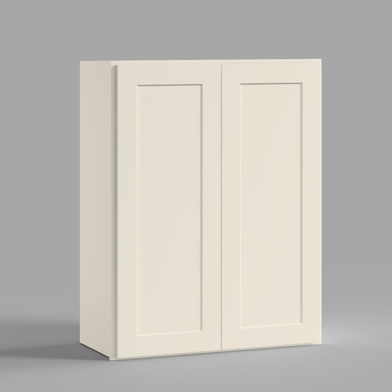 Armoire de cuisine , L 27 po x H 30 po x P 12 po, Cream