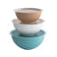 6-Piece Covered Bowl Set