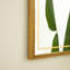Miroir 20 po Avri, miroir décoratif en polyuréthane en forme de voûte en forme de voûte dorée de style rétro, disponible en trois températures de couleurs, convenant à la salle de bain, à la chambre à coucher, au salon, au couloir, au vestibule, etc.