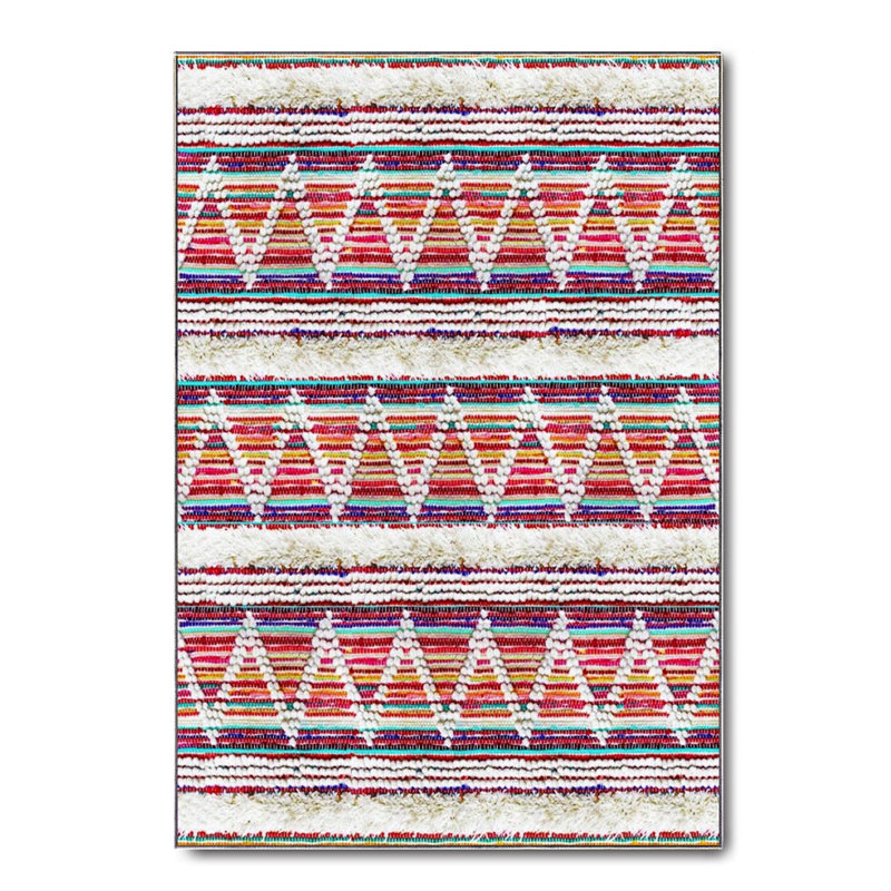 Tapis en coton Kya, Tapis de couloir 3 pi 3 po x 13 pi 1 po