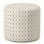 Berlin Gardens Lilly Hive 20" Round Pouf
