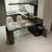 31.4''W  Rolling Kitchen Island With Extendable Dining Table For 2-4, Open Shelevs, Storage Drawer And Cabinet