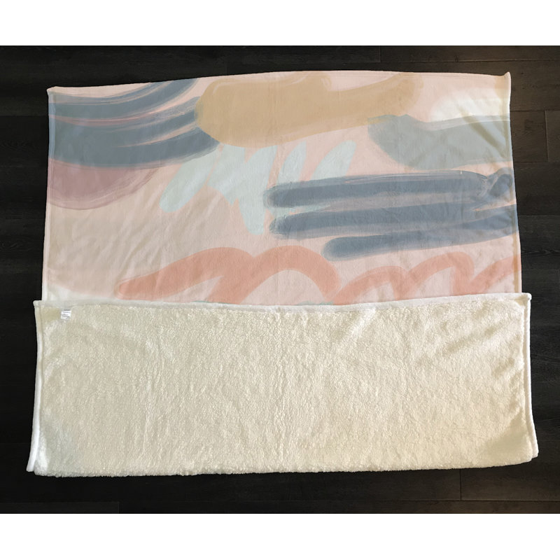 Throw Blanket, 68" W x 80" L
