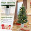 Lighted Artificial Christmas Tree