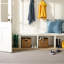 Nimes Ticking Neutral Machine Washable Rug-1997904067