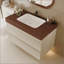 Meuble-lavabo mural 29,9 po avec plateau en faux marbre et tiroirs-1090722154-1090722158