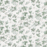 Laura Ashley Autumn Leaves Sage Green Wallpaper