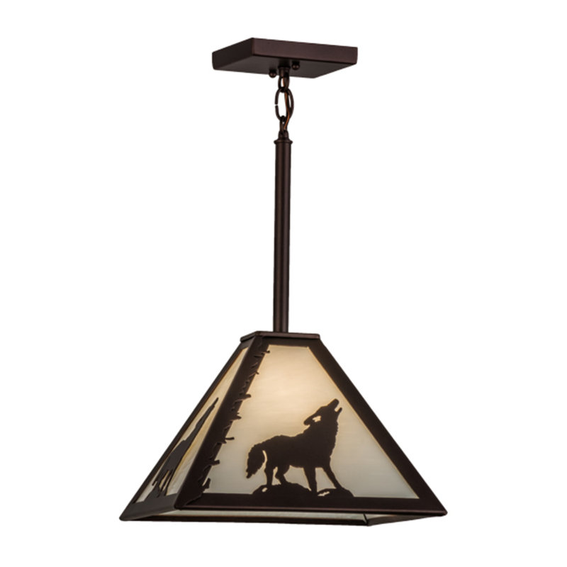 Lone Wolf 1 - Light Pendant