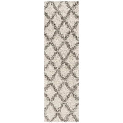 Hudson Shag Performance Geometric Rug