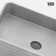 Cadman 21" L x 14" W x 5" H Rectangular Concrete Vessel Bathroom Sink with 12" H Faucet