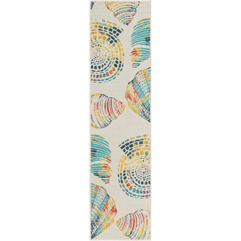 Gaultier Indoor / Outdoor Rug, Runner 2' x 8'