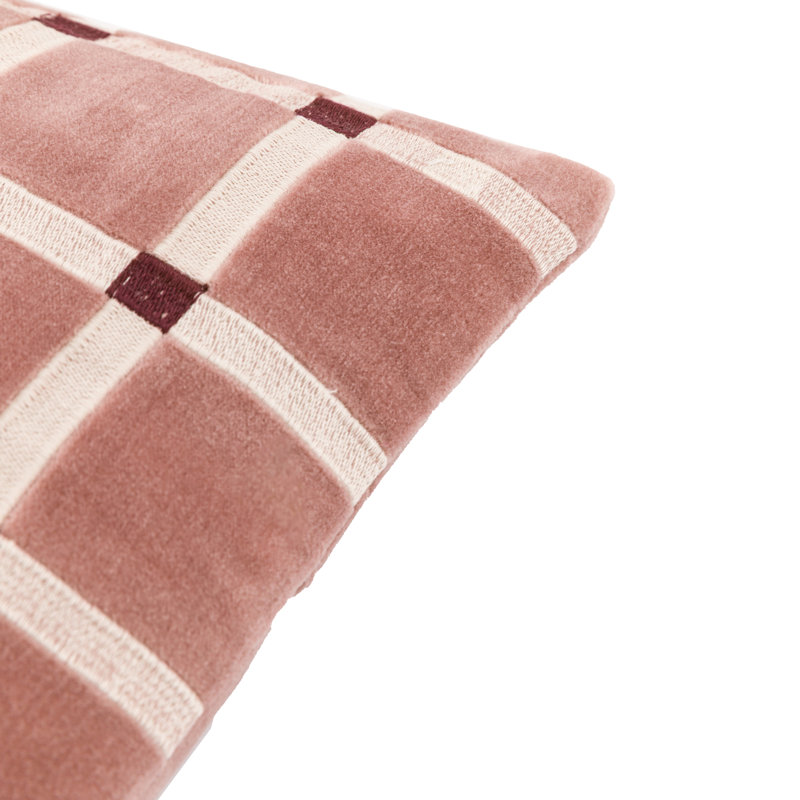Rectangular Cushion, Red