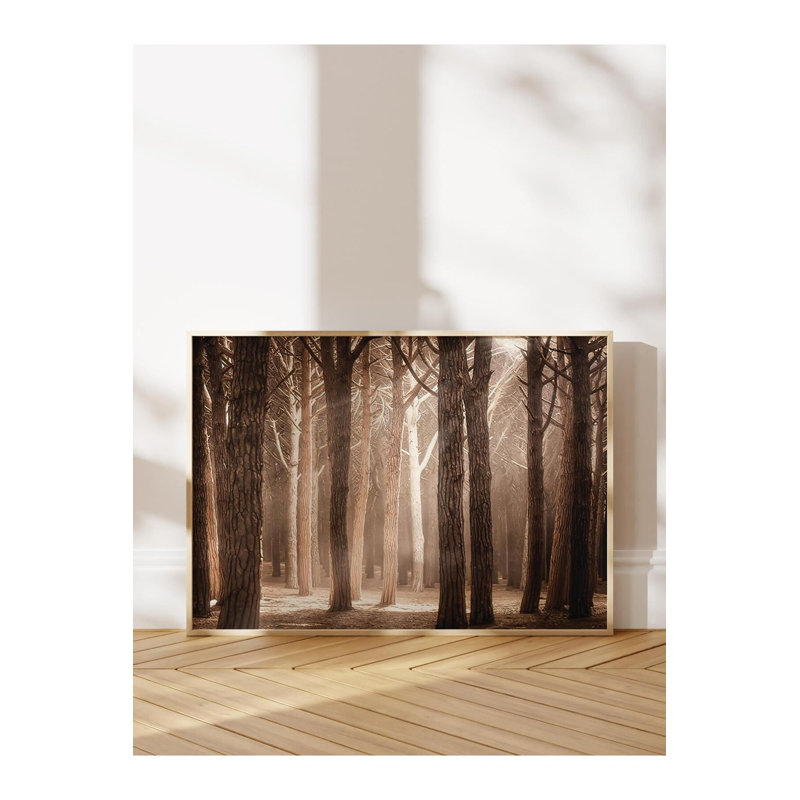 Peinture décorative encadrée