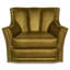 Sophia Leather Swivel Club Chair-72460091-72461568-72461475